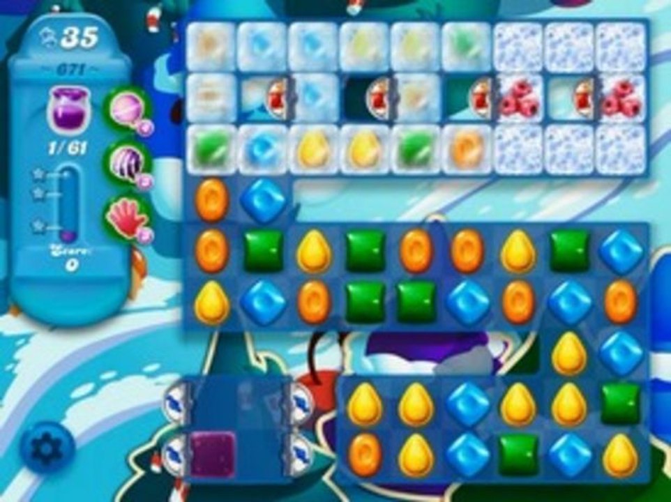 Candy Crush Soda Level 671: Lösung, Tipps und Tricks