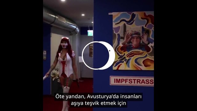 Avusturya'daki genelevlerde yeni uygulama: Aşı olanlara 30 dakika bedava cinsel ilişki