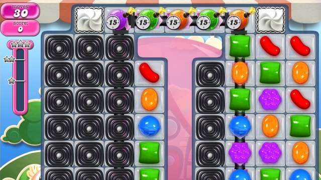 Candy Crush Saga : la solution pour passer le niveau 573 en vidéo