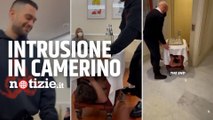 Sanremo 2022, siparietto tra Mahmood e Blanco: intrusione in camerino tutta da ridere