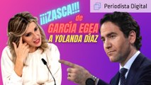 Zasca de García Egea (PP) a Yolanda Díaz por su REFORMA LABORAL: “¡Solo vive del cuento!”
