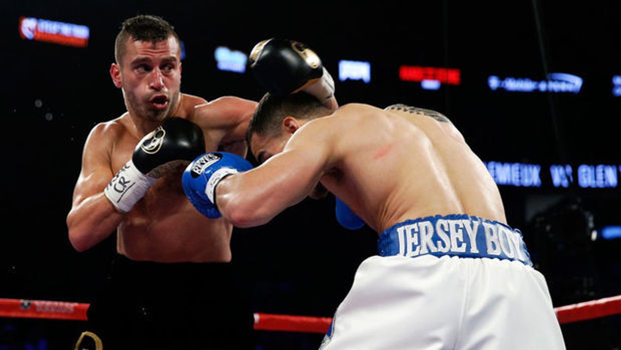 David Lemieux schmettert Glen Tapia nieder, sein Trainer wirft lieber das Handtuch