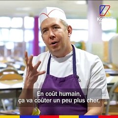 Guillaume, le cantinier et Tik Tokeur anti épinards fades l Reportage