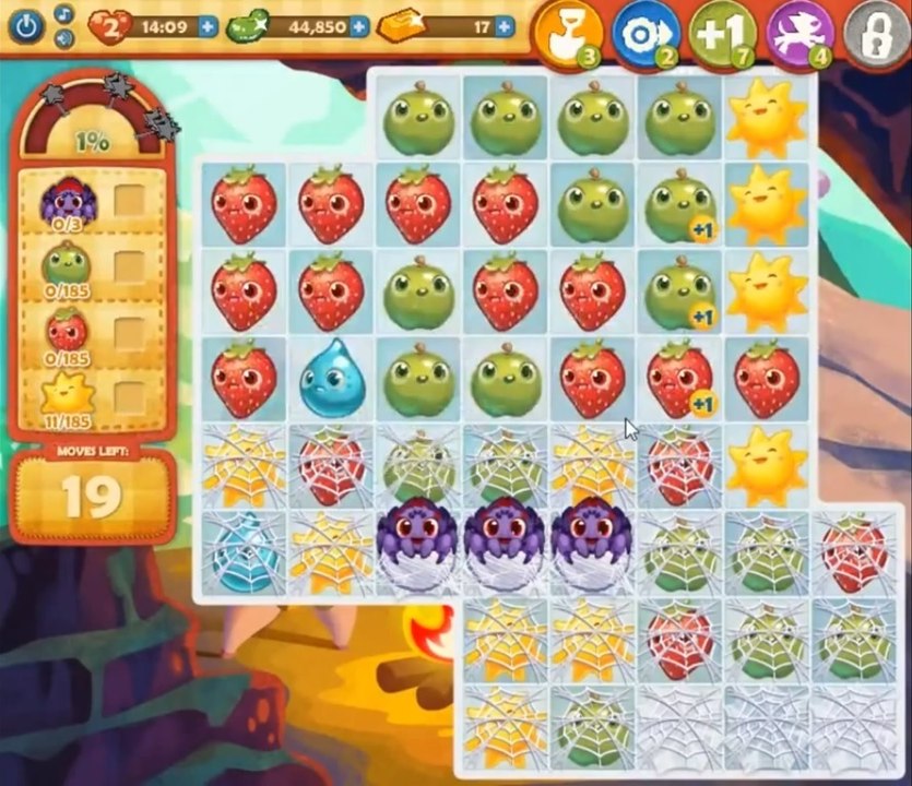 Farm Heroes Saga Level 674: Lösungen, Tipps und Tricks