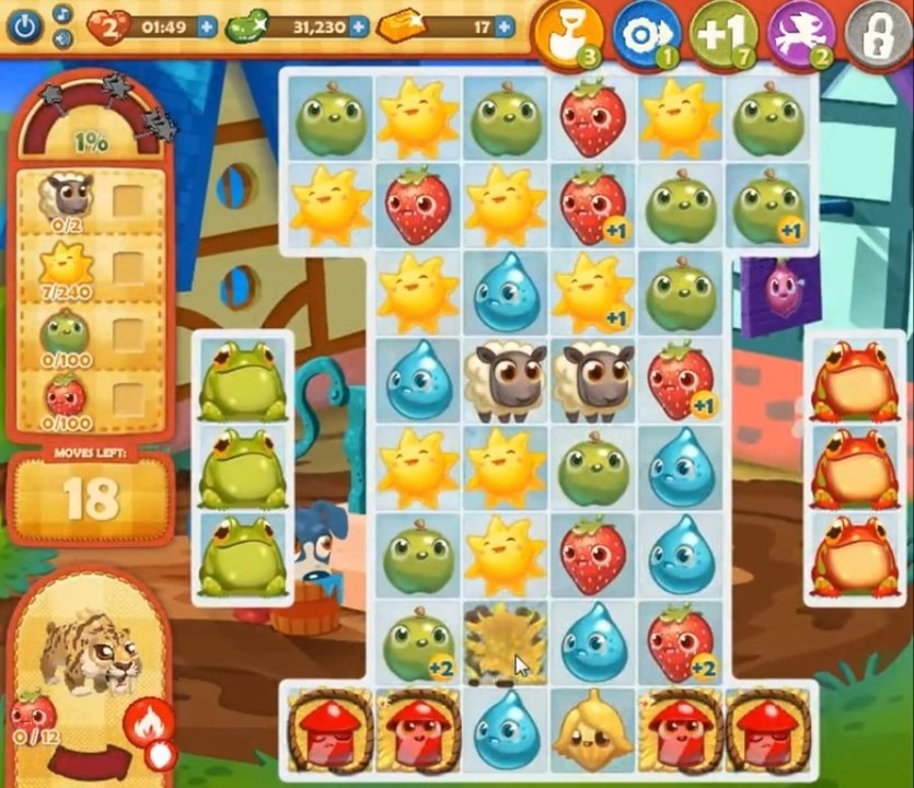 Farm Heroes Saga Level 700: Lösungen, Tipps und Tricks