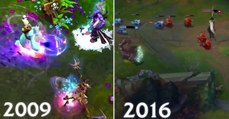 League of Legends: Die grafische Entwicklung von LoL seit dem Release 2009