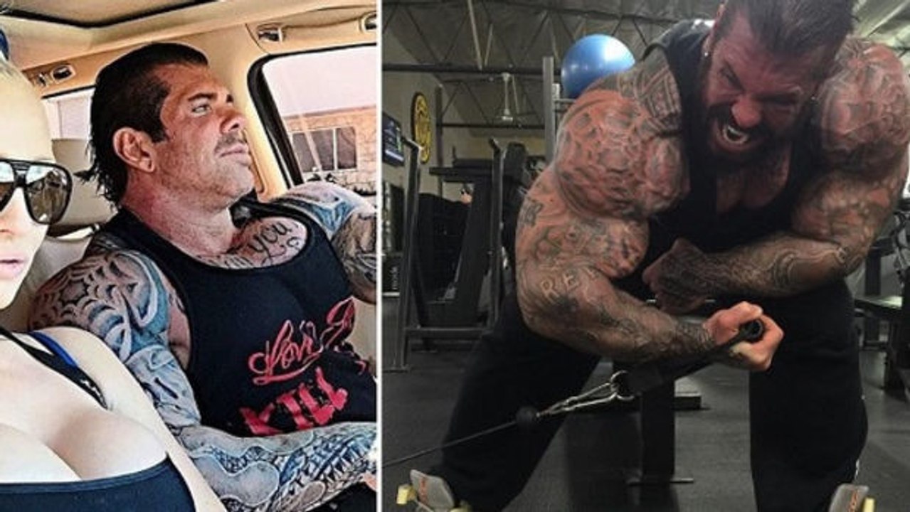 Der Bodybuilder Rich Piana, mit einem monströsen Körper, nimmt seit 27 Jahren Steroide, doch...