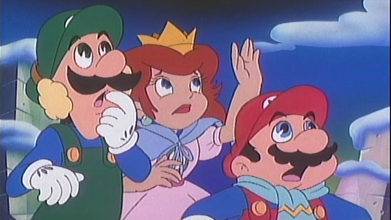 Vous souvenez-vous du dessin animé Super Mario Bros ?