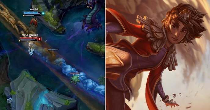League of Legends: Wenn zwei Taliyah-Spieler gleichzeitig ihre Ulti einsetzen