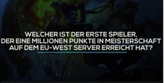 League of Legends: Wer hat als erstes eine Millionen Meisterschaftspunkte auf EUW erzielt?