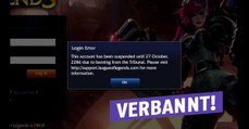 League of Legends: Aus welchem überraschenden Grund kann man verbannt werden?