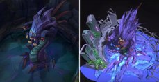 League of Legends: Er stellt das Gehege des Baron Nashor mit einem Virtual-Reality-Helm nach