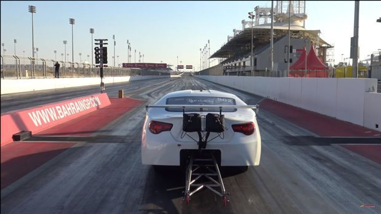 Toyota GT-86: In weniger als 6 Sekunden von 0 auf 399 km/h