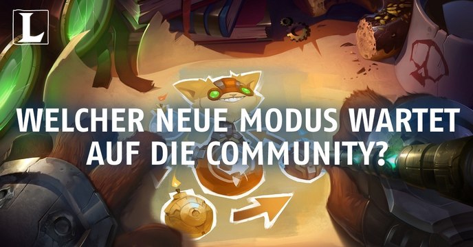 League of Legends: Welcher neue Modus wartet auf die Community?
