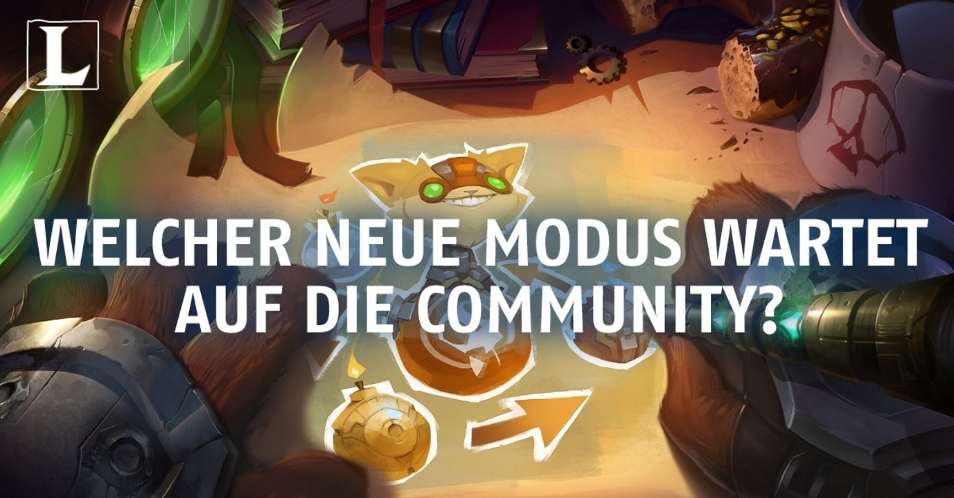 League of Legends: Welcher neue Modus wartet auf die Community?