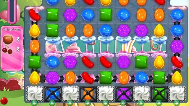 Candy Crush Saga : la solution pour passer le niveau 579 en vidéo