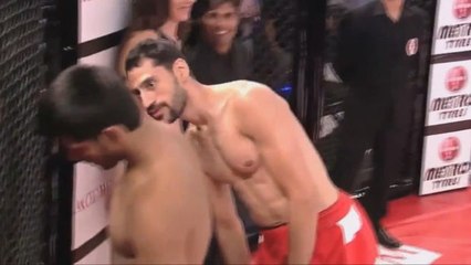 MMA: Jason Solomon hätte bei dem Kampf gegen Amitesh Chaubey nicht so selbstbewusst sein sollen