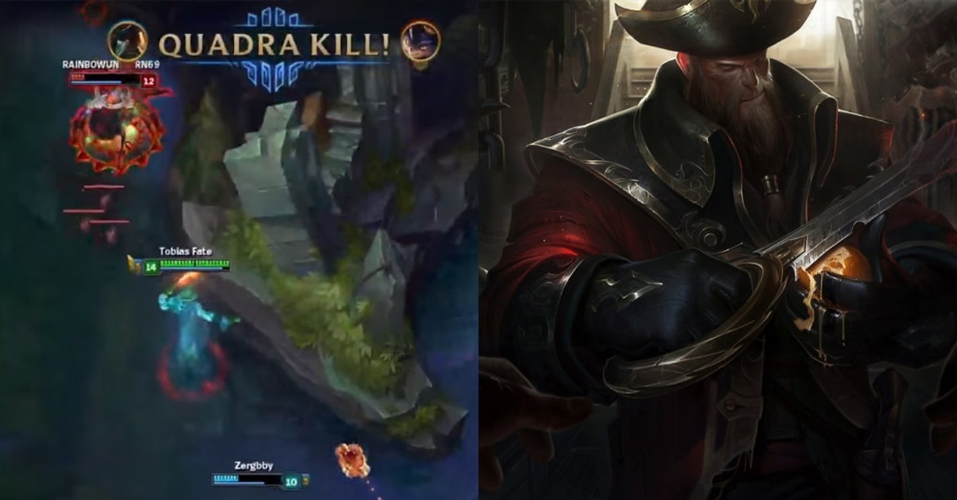 League of Legends: Er selbst ist von seinen Skills mit Gangplank überrascht