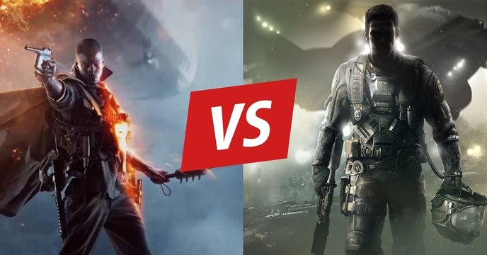 Warum Battlefield 1 besser als Call of Duty: Infinite Warfare sein wird