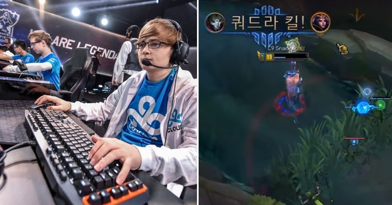 League of legends: sneaky demütigt die südkoreaner mit jhin