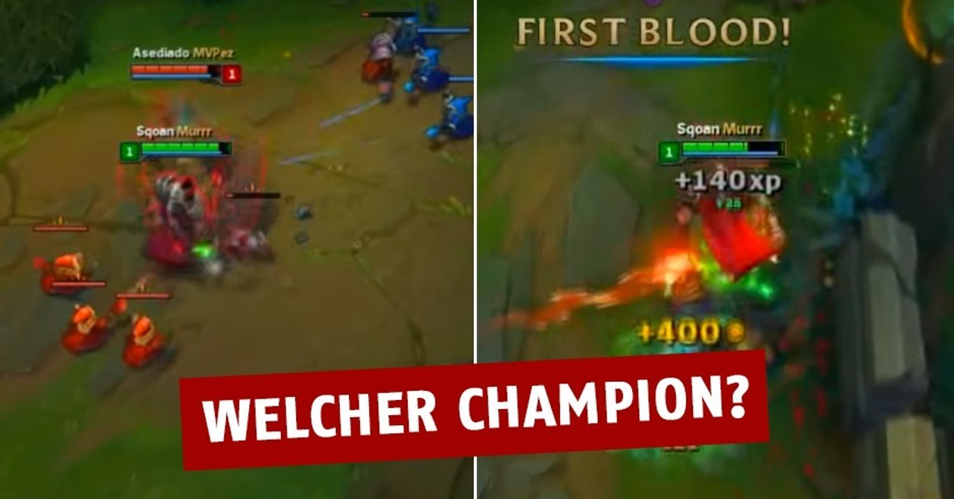 League of Legends: Dank toller Technik bezwingt Darius seine Gegner