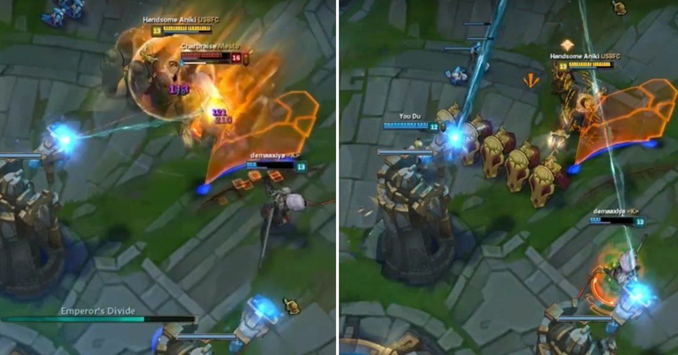 League of Legends: Schon wieder! Neuer Bug für Azirs Ulti