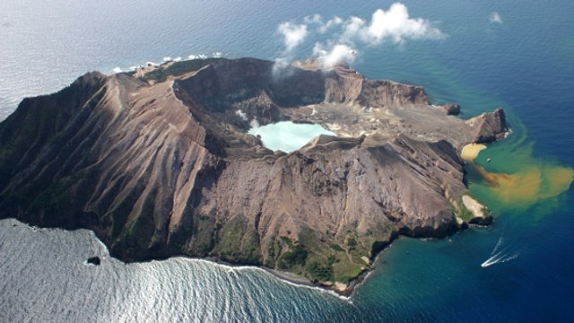 Un volcan est en train de se former sous une ville de Nouvelle-Zélande