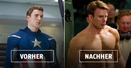 Entdeckt hier das krasse Trainingsprogramm von Chris Evans für The Return of the First Avenger