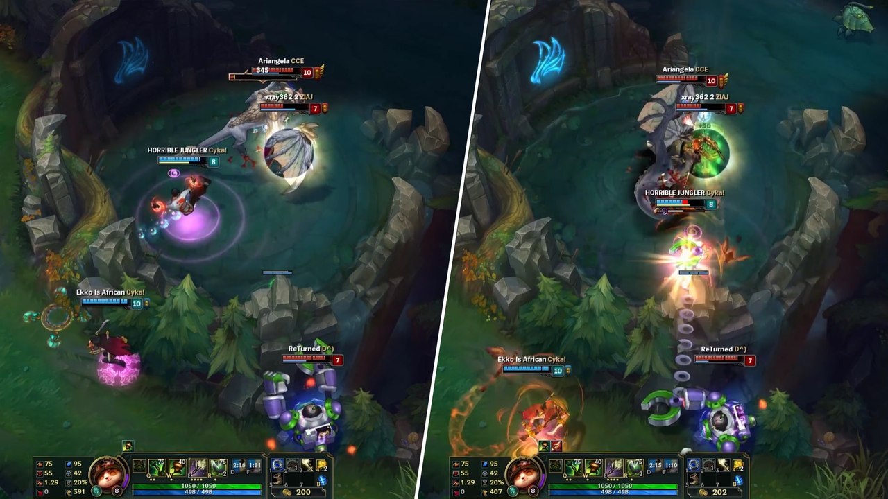 League of Legends: Blitzcrank macht sein Team platt und hilft dem Gegner