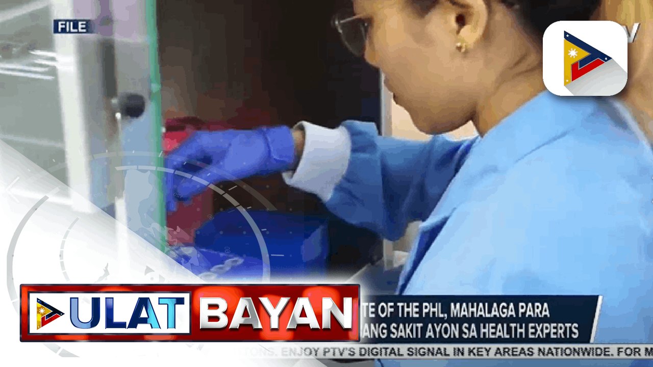 Pagtatag ng Virology Institute of the PHL, mahalaga para mapabilis ang pag-aaral sa iba’t ibang sakit ayon sa health experts