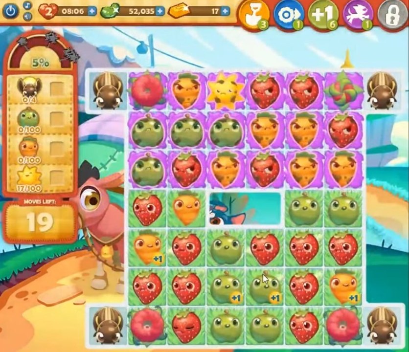 Farm Heroes Saga Level 737: Lösungen, Tipps und Tricks