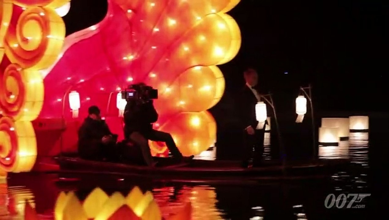 Skyfall Orijinal kamera arkası