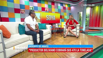 Anapo: La biotecnología ayudaría a mejorar la producción de soya