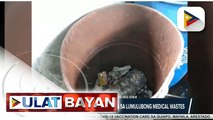 Walong indibidwal sa Virac, Catanduanes, nagpositibo sa COVID-19 matapos humawak at maglaro ng medical wastes; DOH, kinondena ang maling paraan ng pagtatapon ng medical wastes