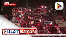 Dami ng mga sasakyan sa EDSA, mas marami ngayong nasa Alert Level 2 na ang rehiyon; MMDA, walang balak na dagdagan ang oras sa modified number coding scheme