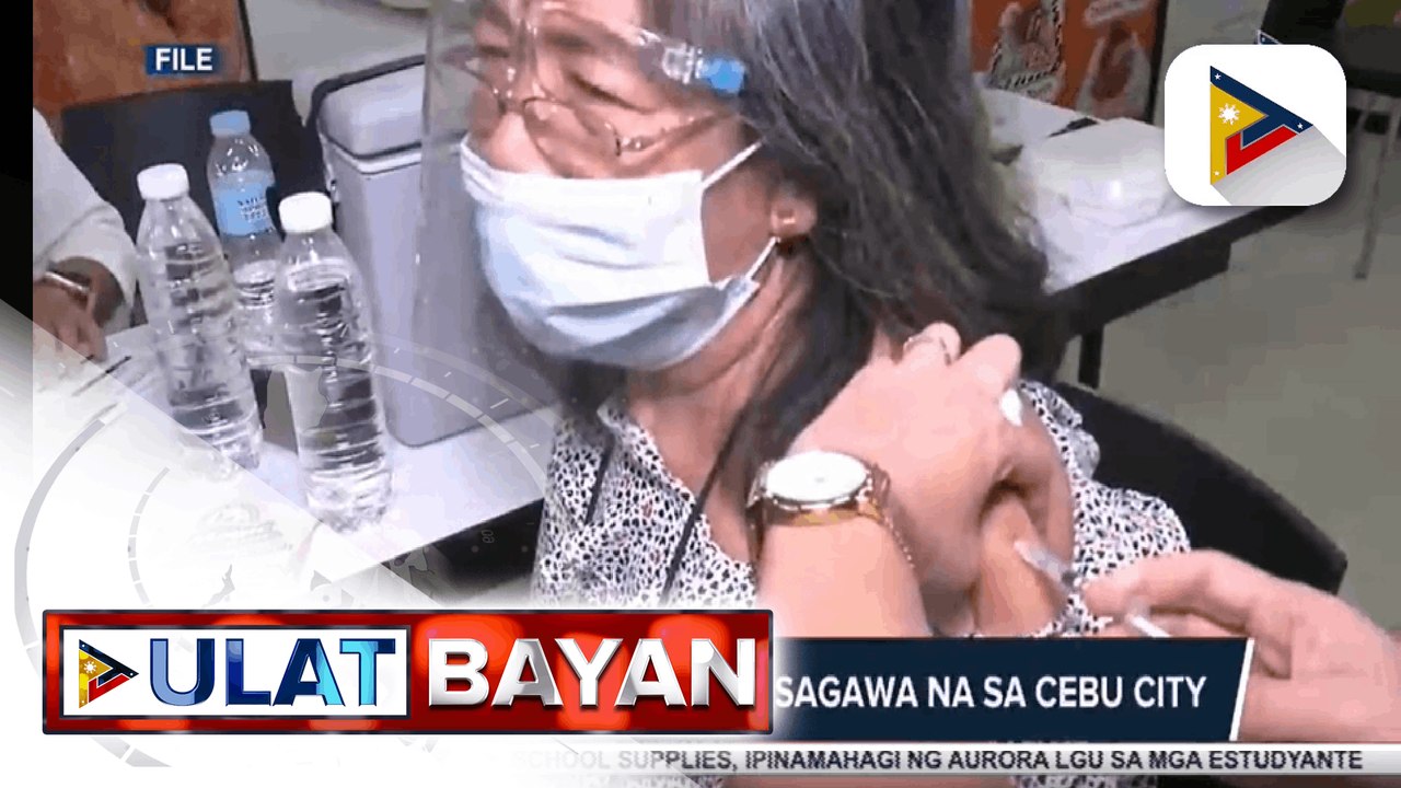 Resbakuna sa Botika, isasagawa na sa Cebu City