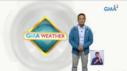Low Pressure Area, mababa pa rin ang tsansang maging bagyo at pumasok ng PAR pero magpapaulan sa bansa ang trough o extension nito | 24 Oras