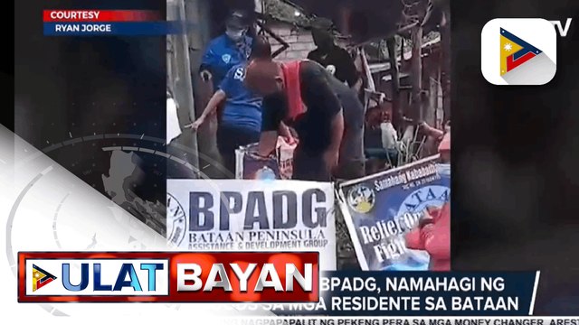 Government at Work: Community hospital, itatayo sa Apalit, Pampanga - Mga miyembro ng BPADG, namahagi ng relief goods sa mga residente sa Bataan - Aurora LGU, namahagi ng school supplies sa mga estudyante