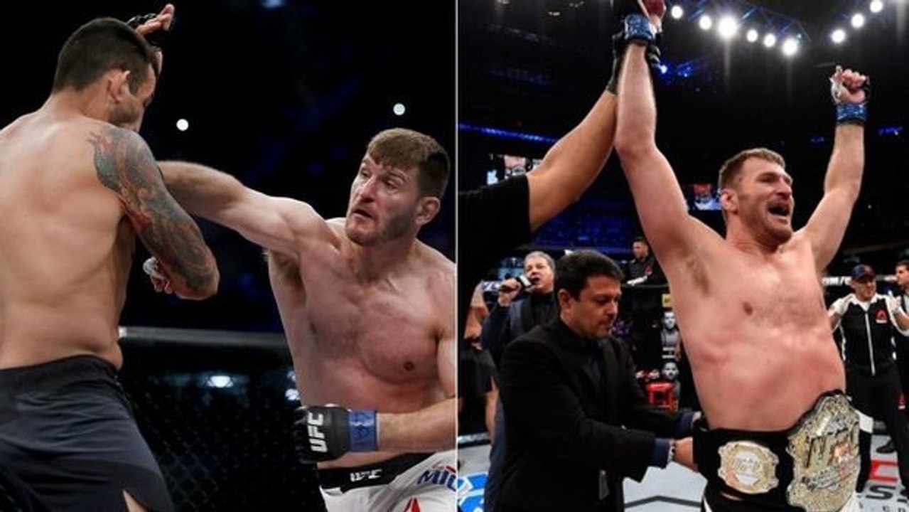 UFC 198: Stipe Miocic stürzt Fabricio Werdum auf majestätische Weise vom Thron