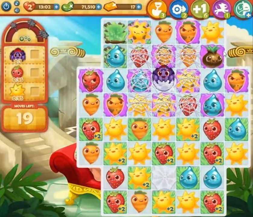 Farm Heroes Saga Level 746: Lösungen, Tipps und Tricks