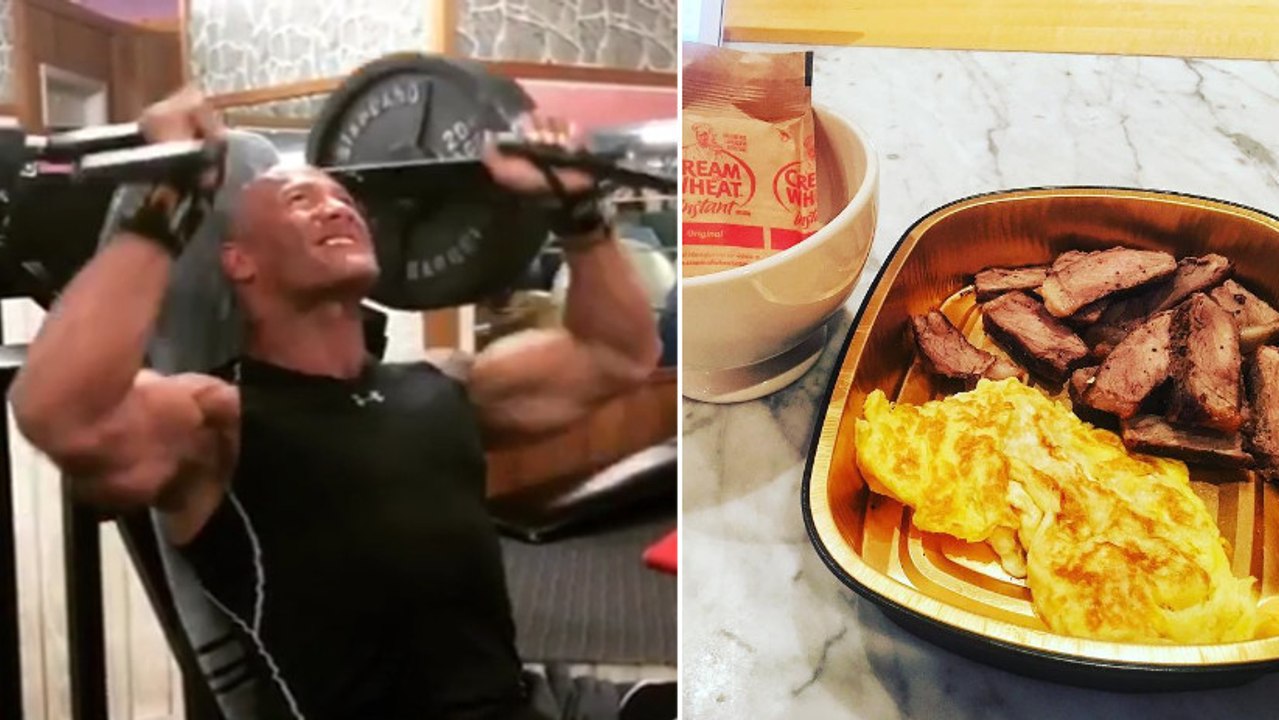 The Rock: Die unglaubliche Vorbereitung von Dwayne Johnson für Fast and Furious 8