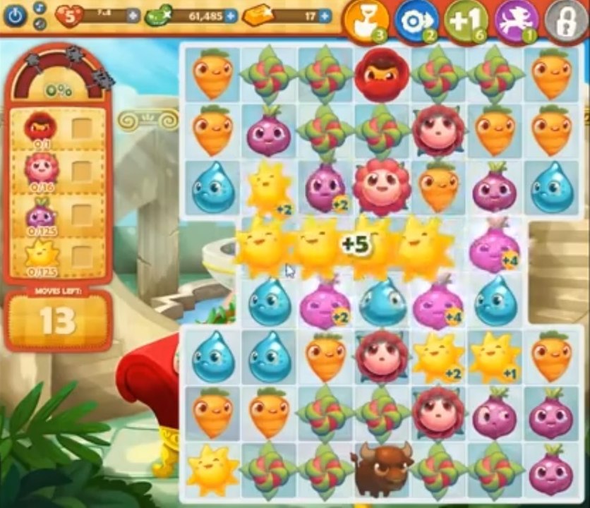 Farm Heroes Saga Level 750: Lösungen, Tipps und Tricks