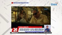 Jackie Lou Blanco, aminadong may konting kaba sa pagsasama nila ni Ricky Davao sa iisang project | 24 Oras