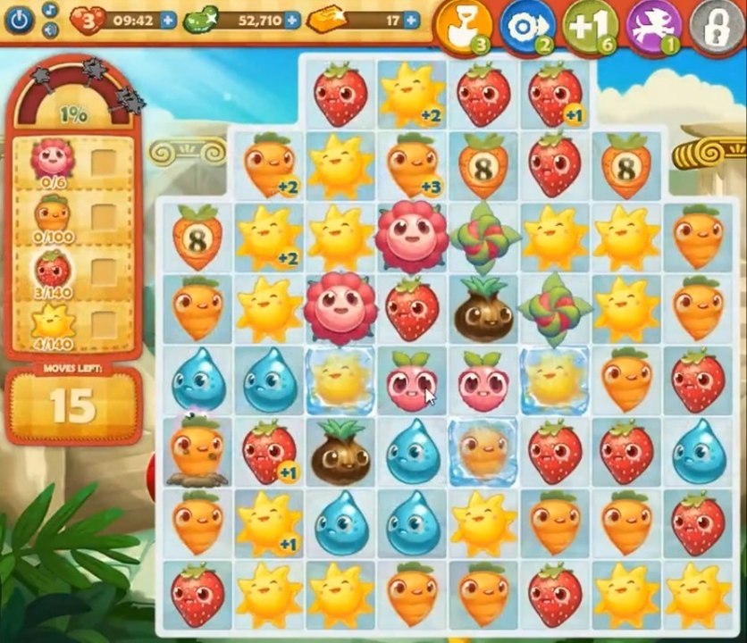 Farm Heroes Saga Level 753: Lösungen, Tipps und Tricks