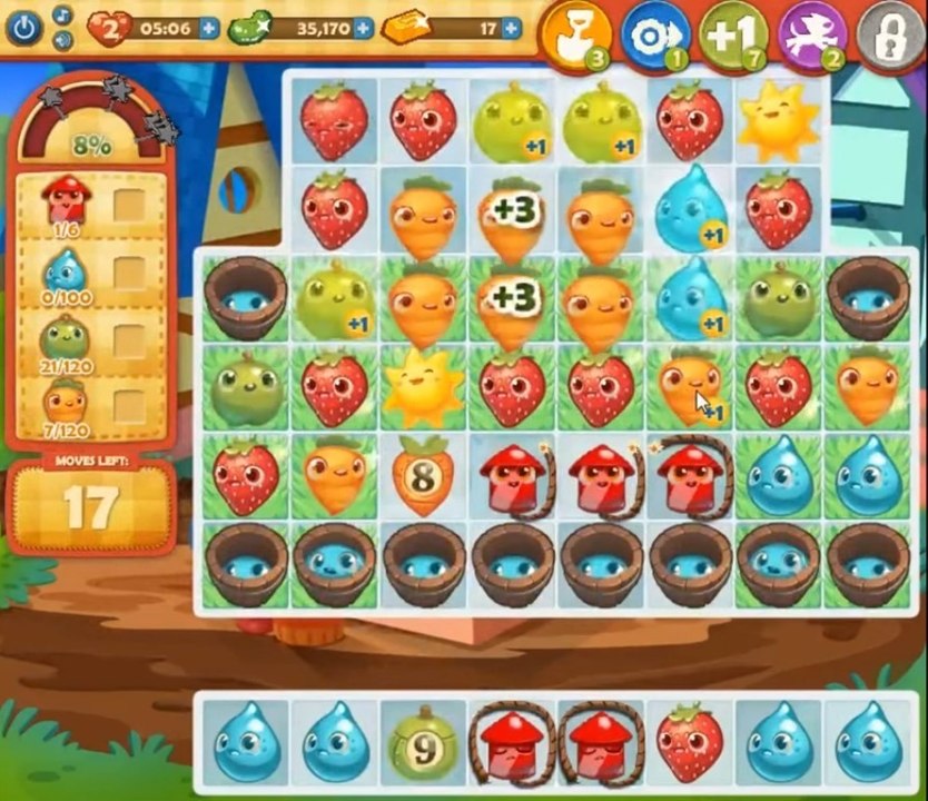 Farm Heroes Saga Level 691: Lösungen, Tipps und Tricks