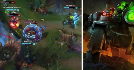 League of Legends: Wegen Bug! Urgot ist komplett broken auf Patch 6.10