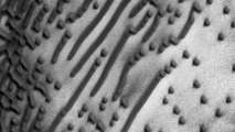 La NASA repère un étrange message en code morse sur les dunes de Mars