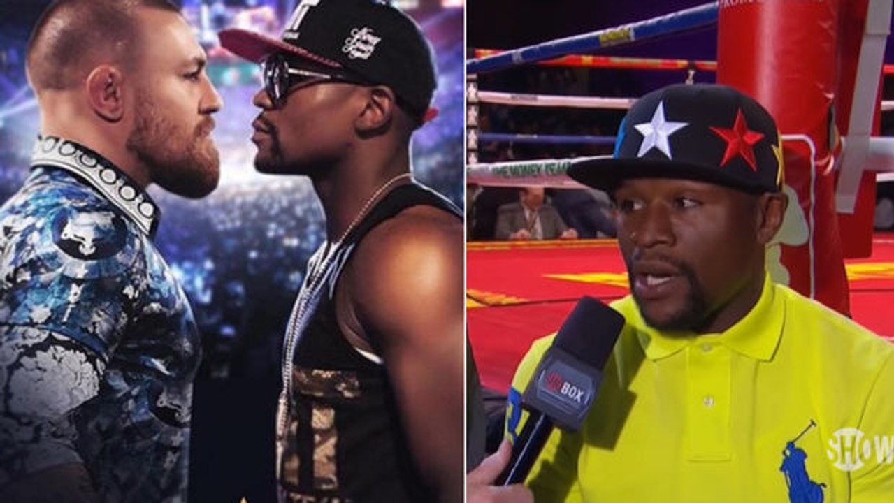 Floyd Mayweather gibt nicht auf, er will unbedingt gegen Conor McGregor boxen