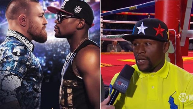 Floyd Mayweather gibt nicht auf, er will unbedingt gegen Conor McGregor boxen