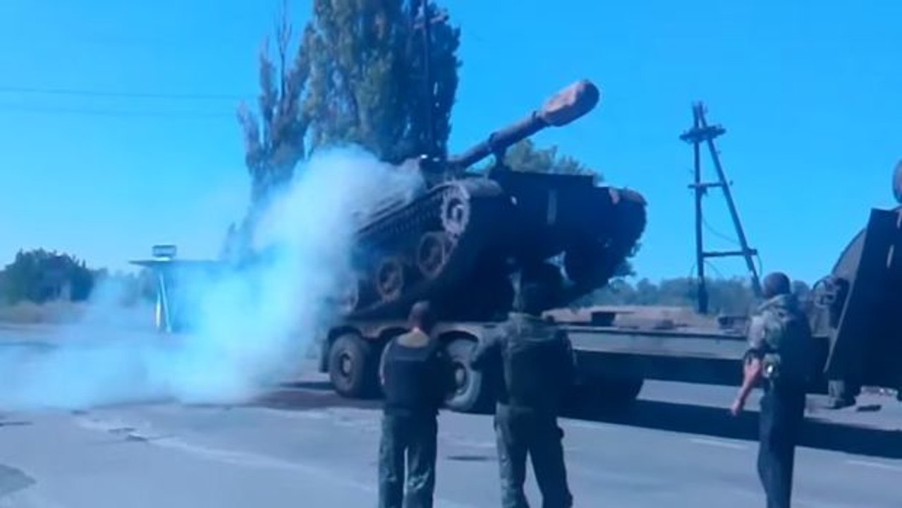 Ukraine: Mit diesem Panzerfahrer ist kein Krieg zu gewinnen!